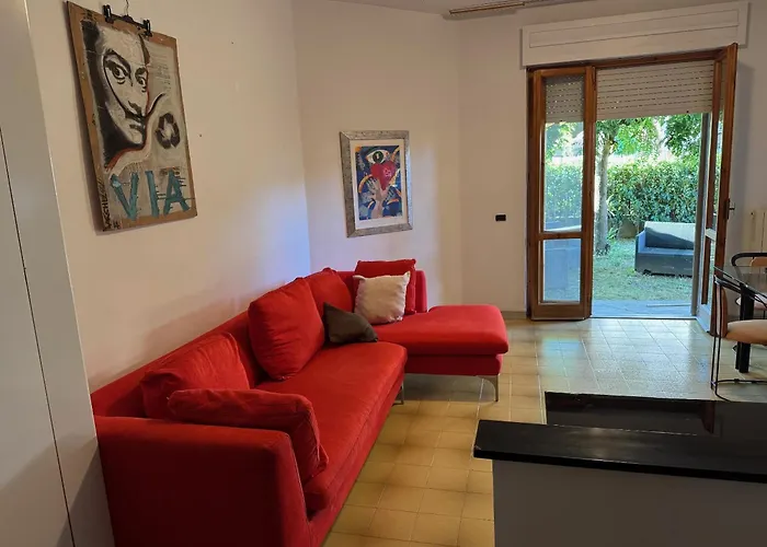 דירה La Casa Del Salice פרנקווילה אל מארה